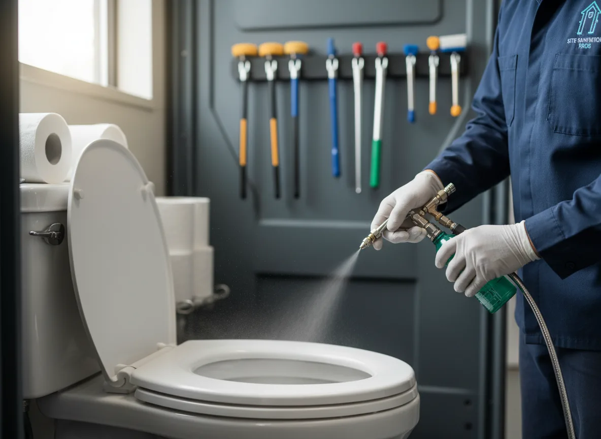 Why choose Construction Site Porta Potty Rental in Marquez, TX